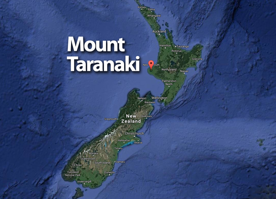 About Mount Taranaki