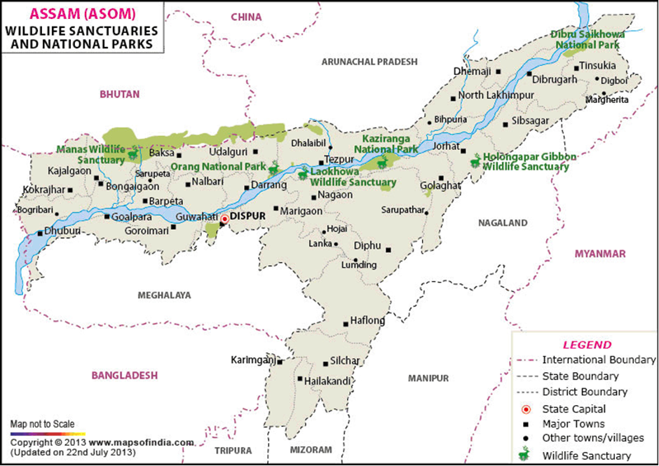About Hollongapar Gibbon Wildlife Sanctuary