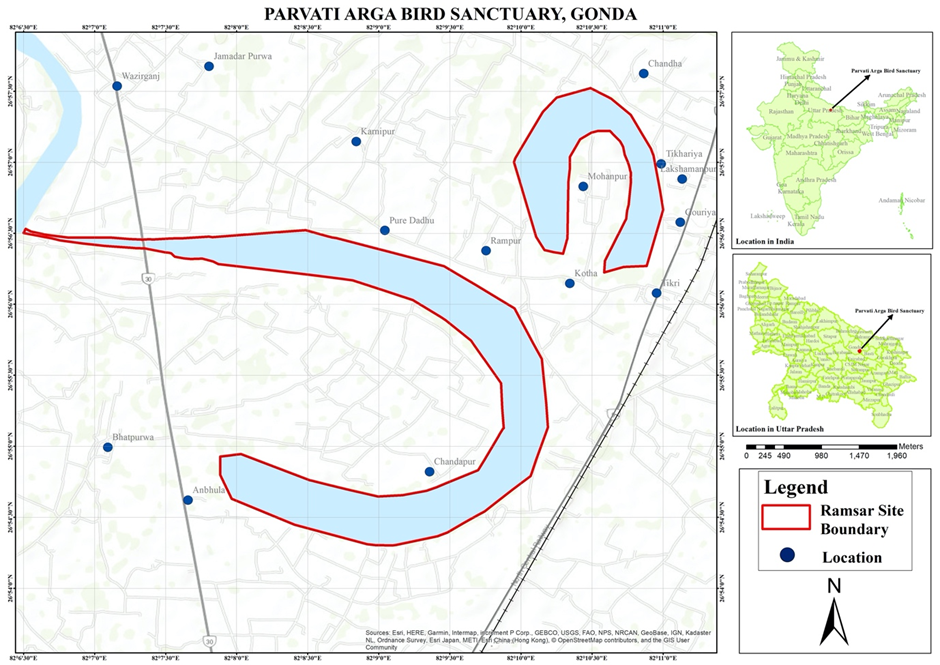 Parvati Arga Bird Sanctuary