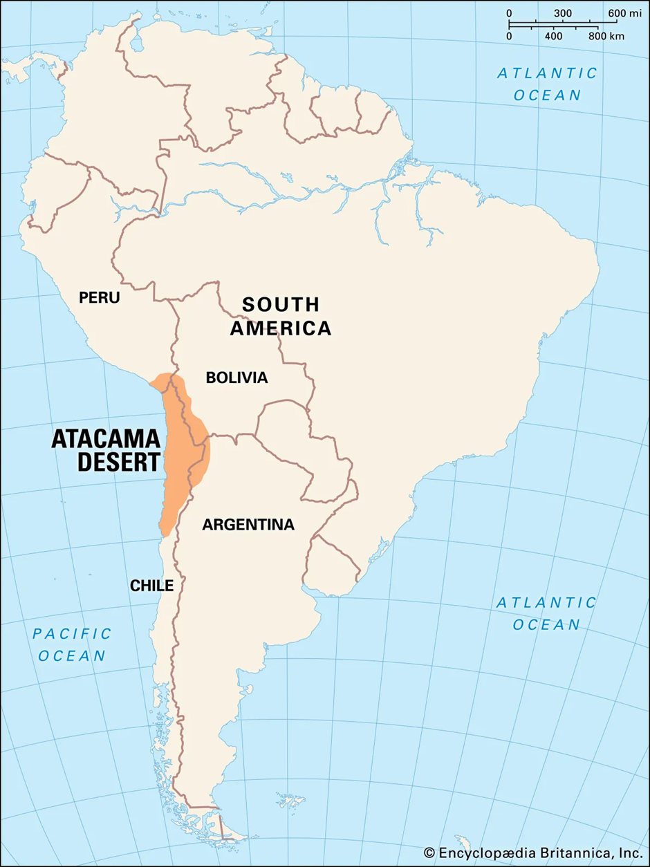 About Atacama Desert: