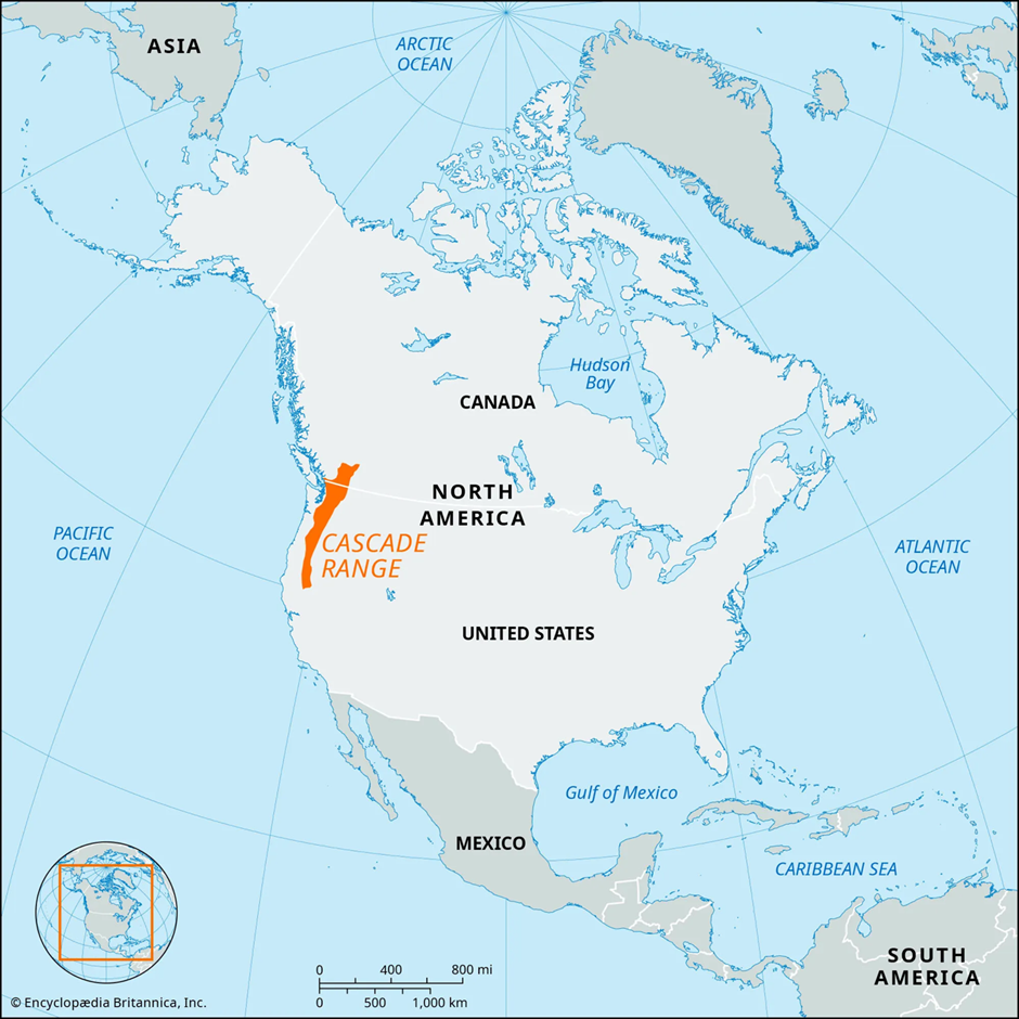About Cascade Range