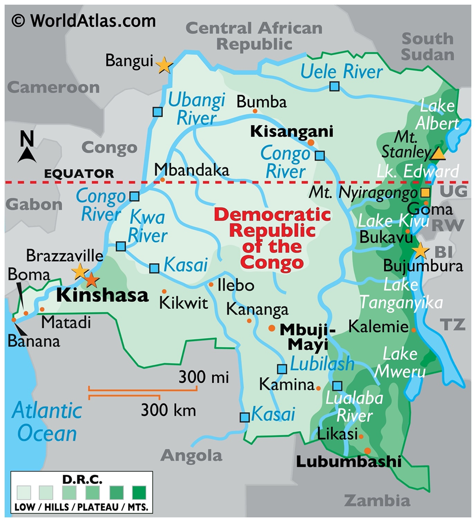 About Democratic Republic of Congo