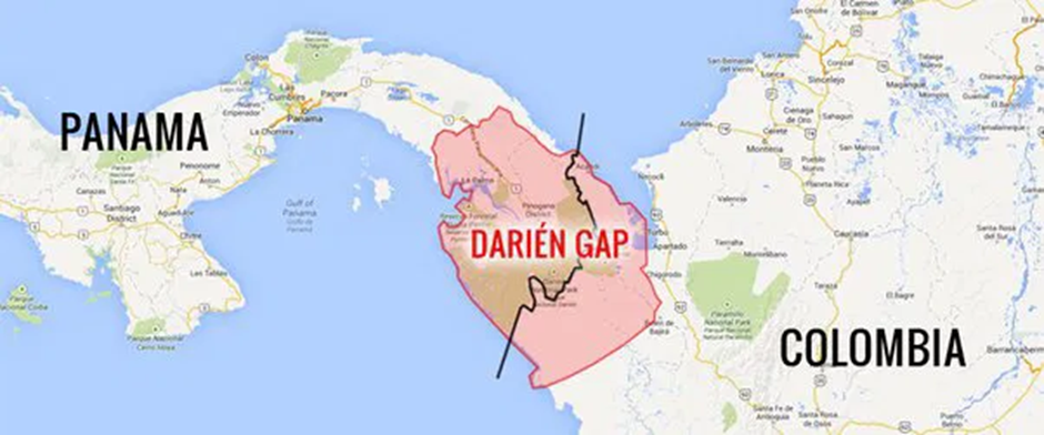 About Darien Gap: