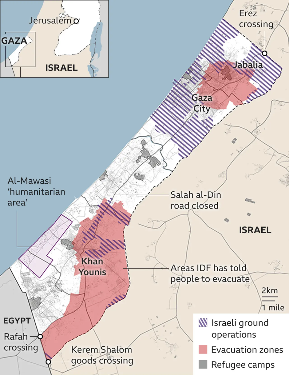 About Jabalia refugee camp: