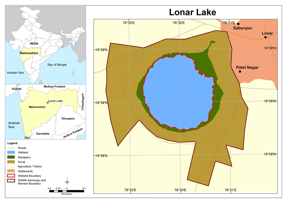 About Lonar Lake: