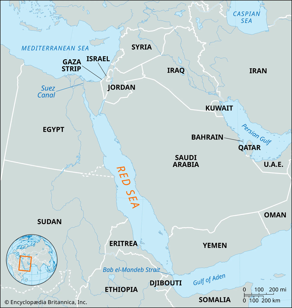 About Red Sea