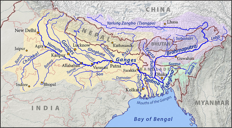 About Yamuna River