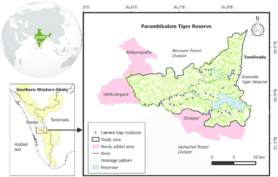 About Parambikulam Tiger Reserve: