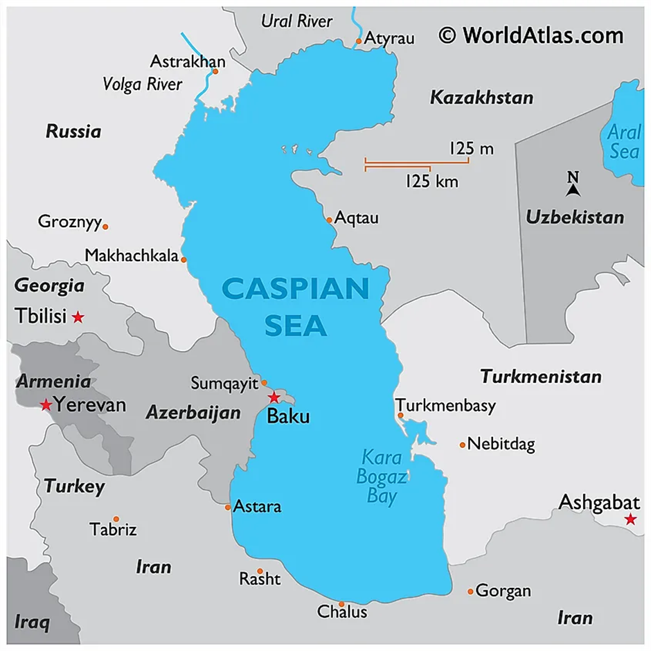 About Caspian Sea