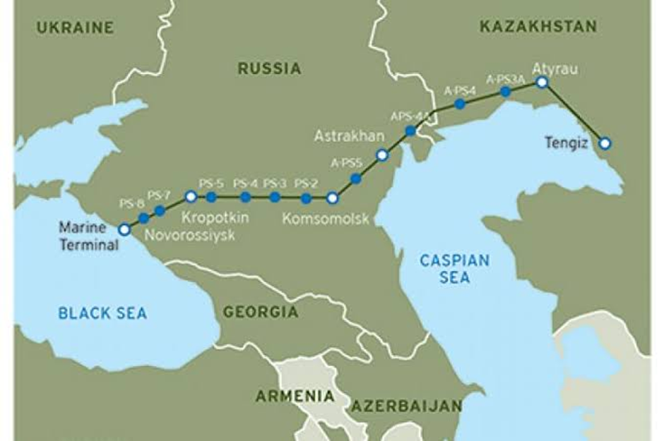 About Caspian Pipeline Consortium (CPC):