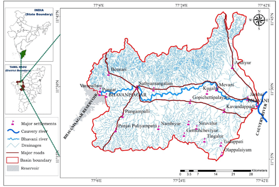 About Bhavani River