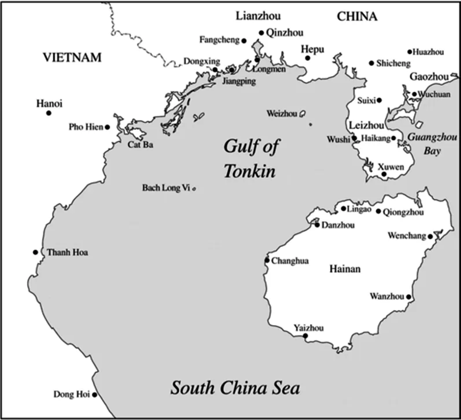 About Gulf of Tonkin