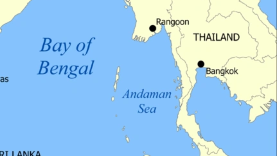About Andaman Sea