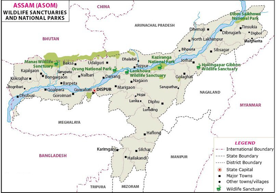 About Kaziranga National Park