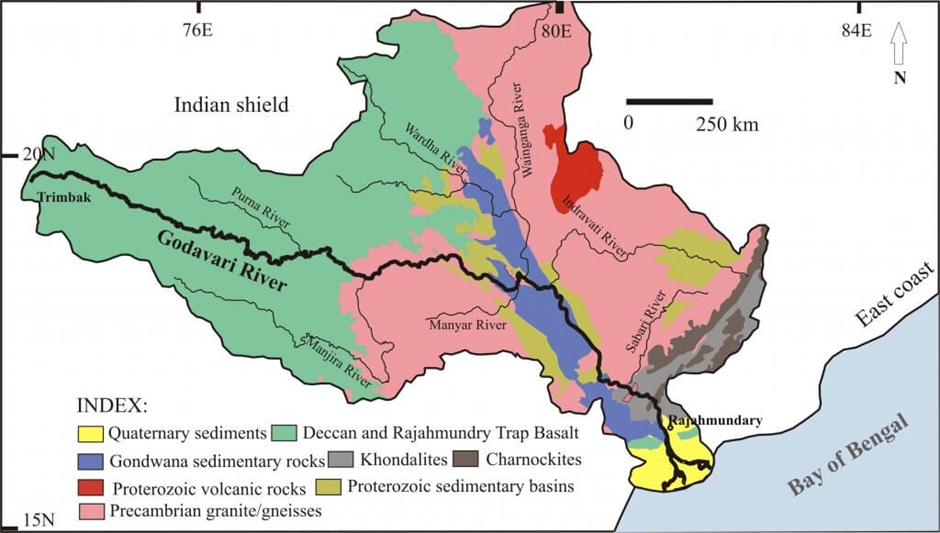 About Godavari River