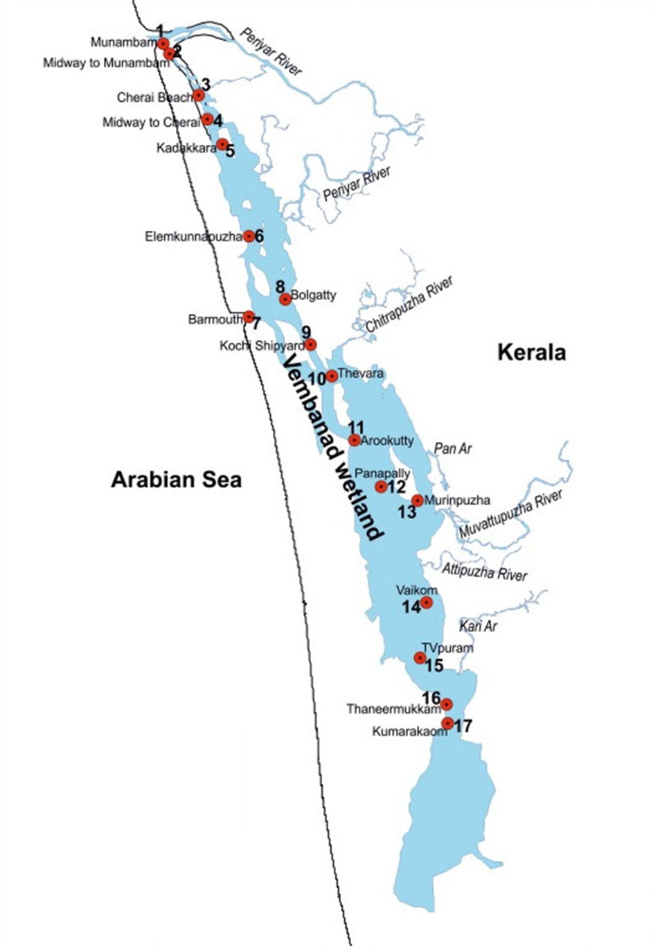 About Vembanad Lake