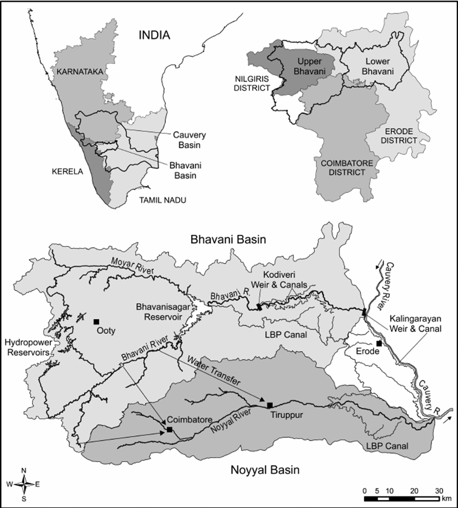 About Bhavani River