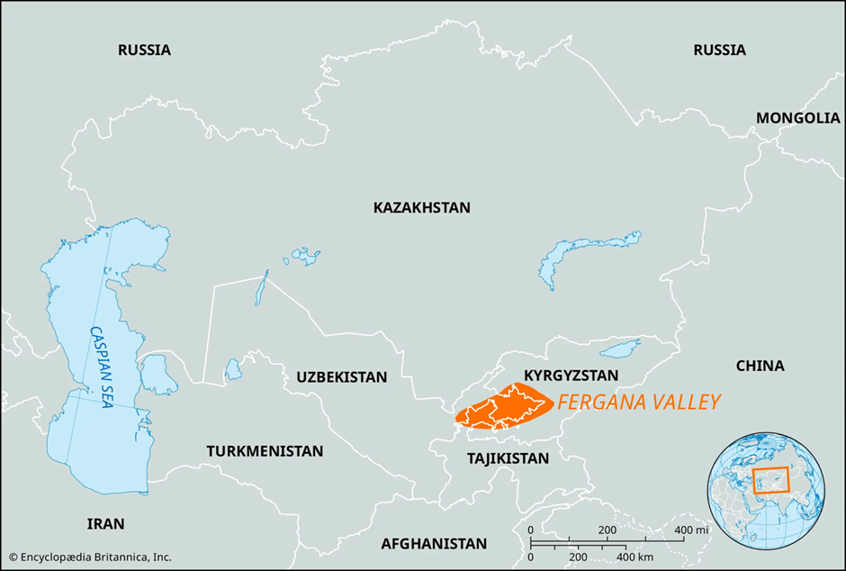 About Fergana Valley