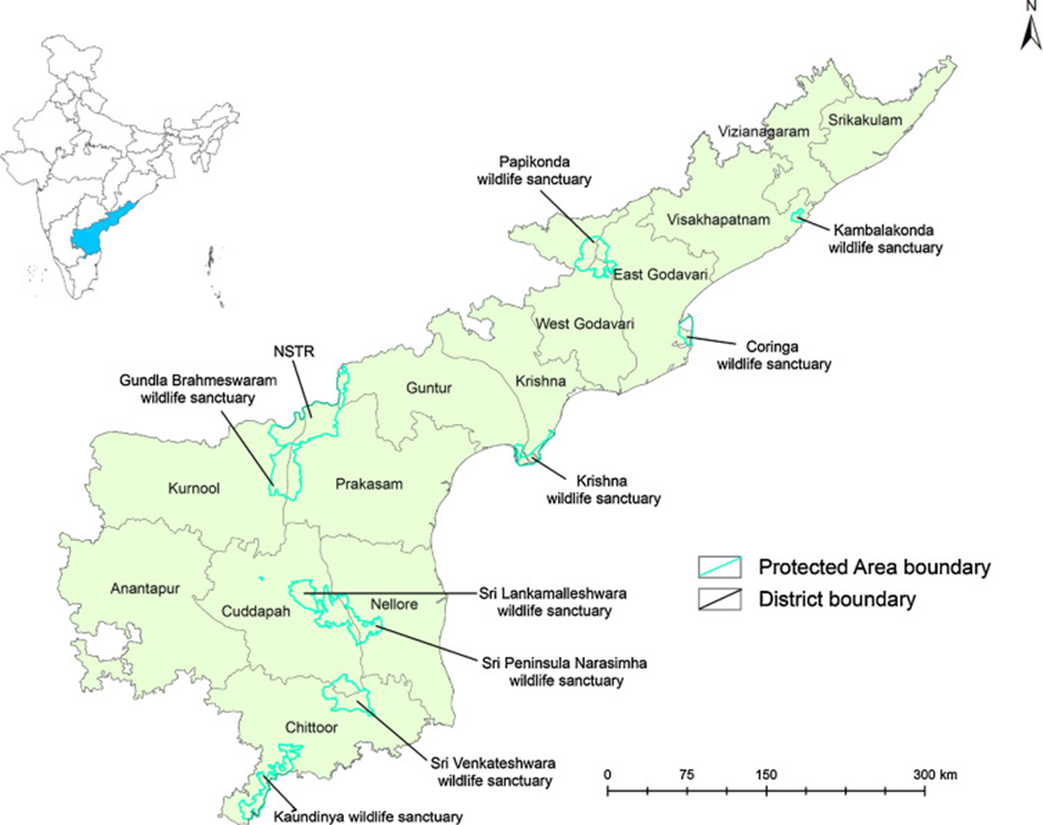About Lankamalleswara Wildlife Sanctuary