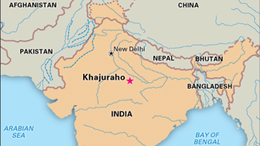 About Khajuraho