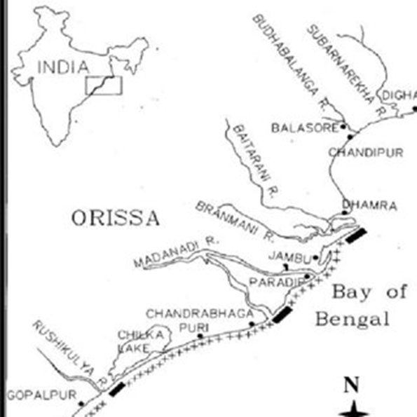 About Rushikulya river