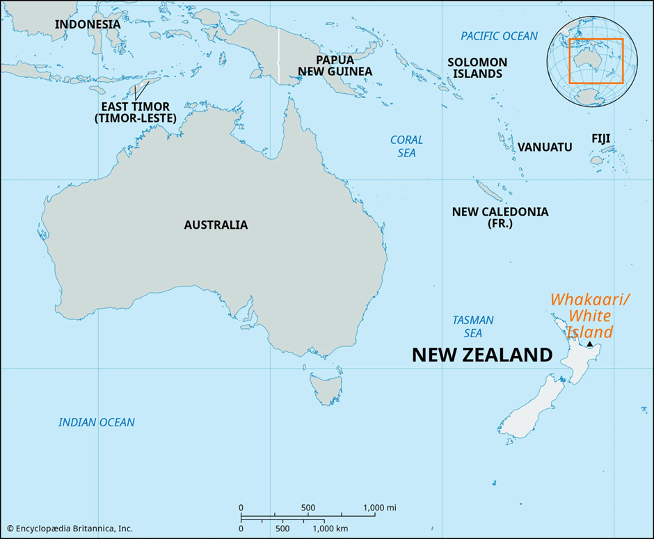 About White island