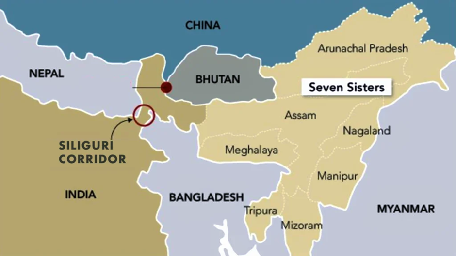 About Siliguri Corridor