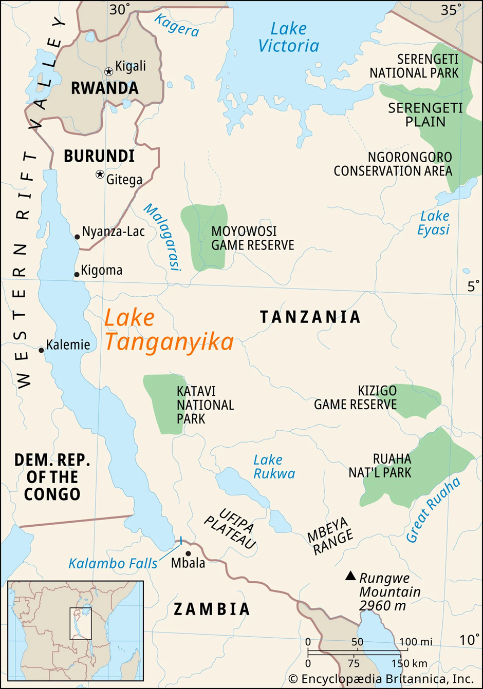 About Lake Tanganyika