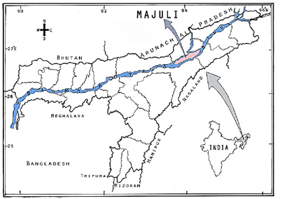 About Majuli Island: