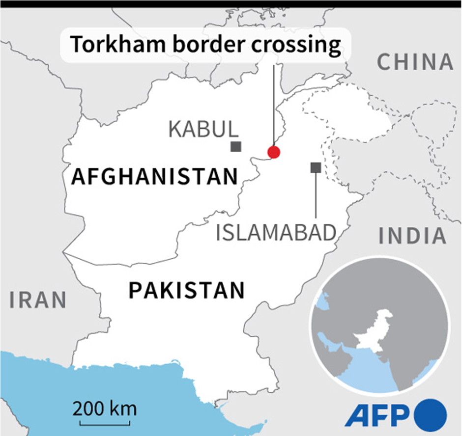 About Torkham border
