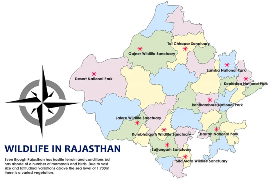 About Sajjangarh Wildlife Sanctuary