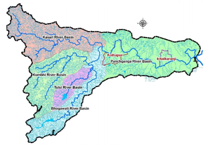 About Panchaganga River
