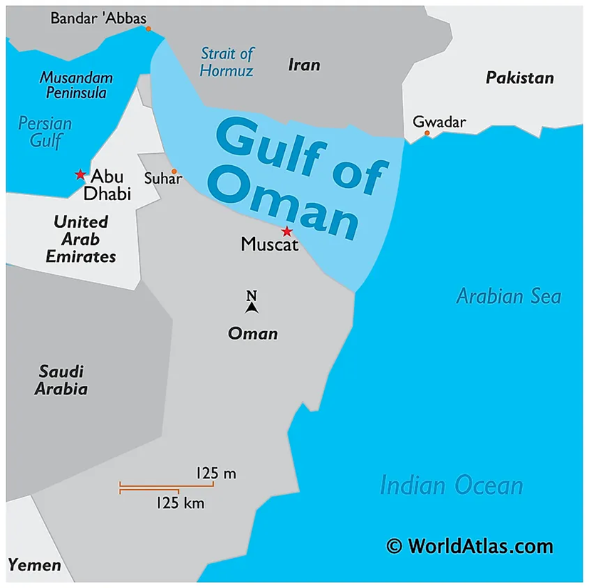 About Gulf of Oman