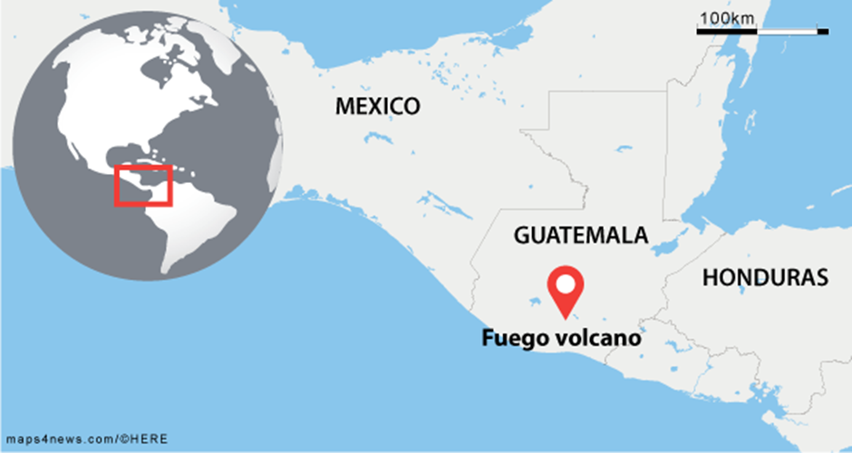 About Volcán de Fuego