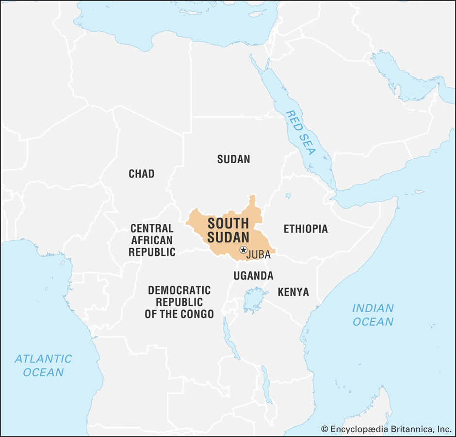About South Sudan