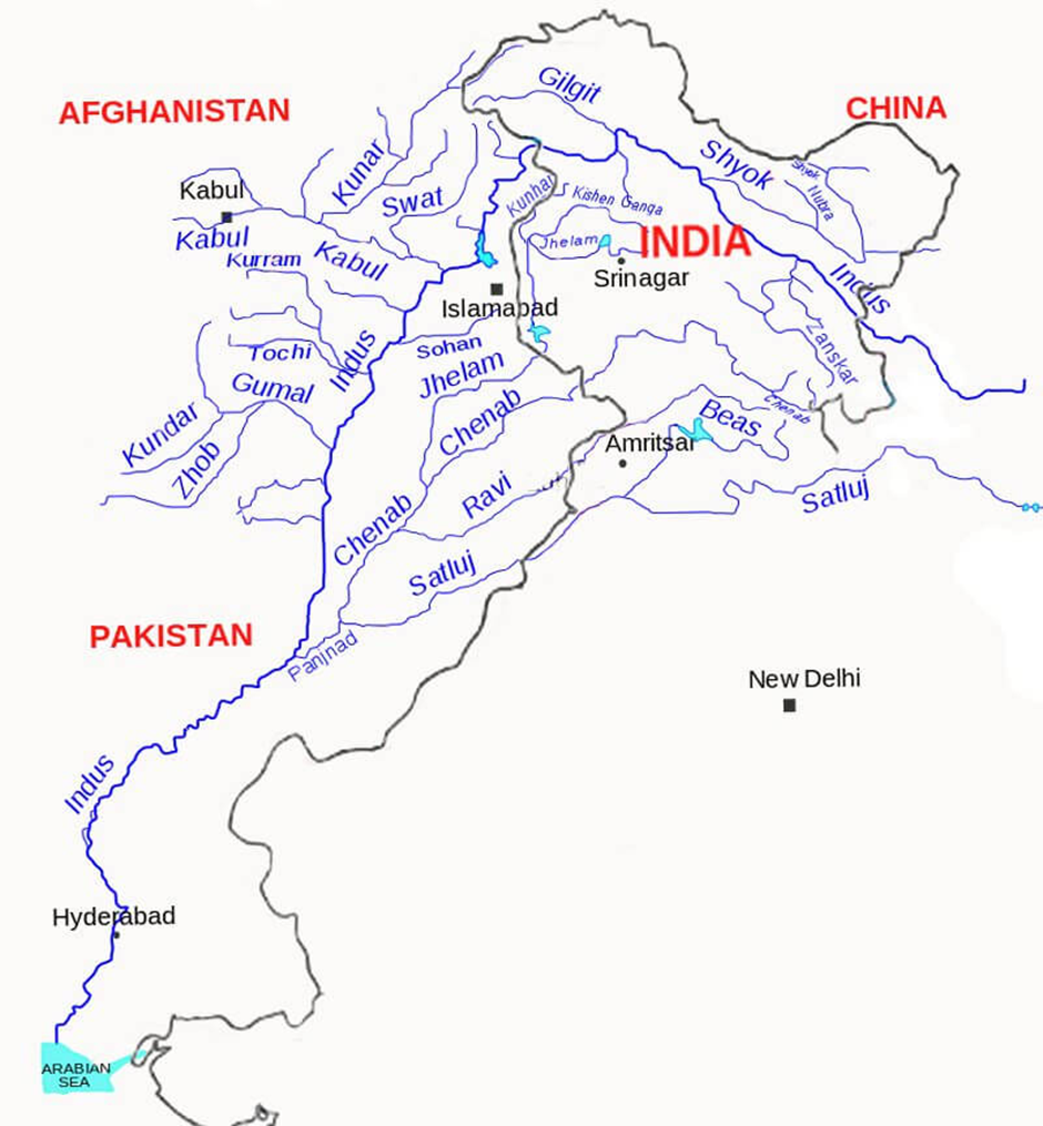 About Chenab River