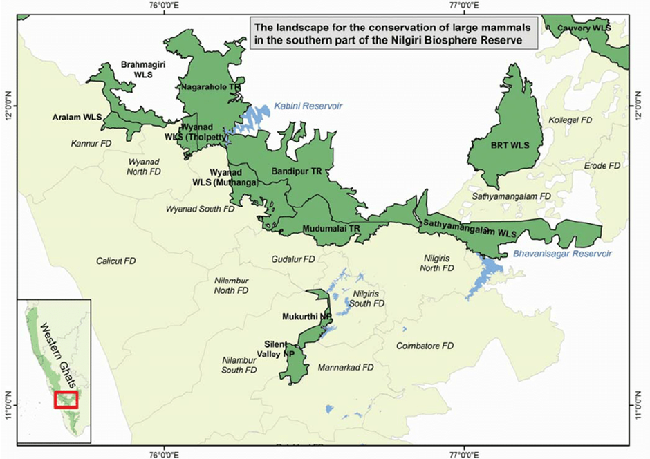 About Nagarahole Tiger Reserve