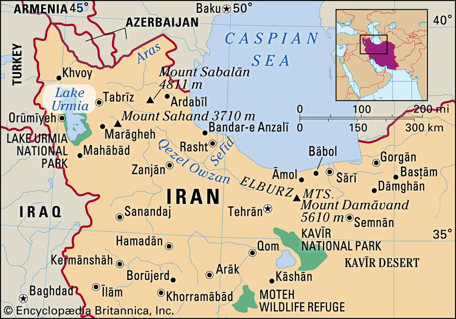 About Lake Urmia