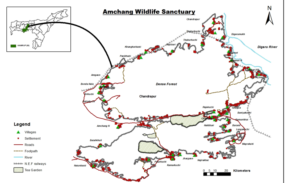 About Amchang Wildlife Sanctuary
