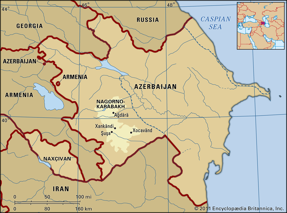 About Nagorno-Karabakh region