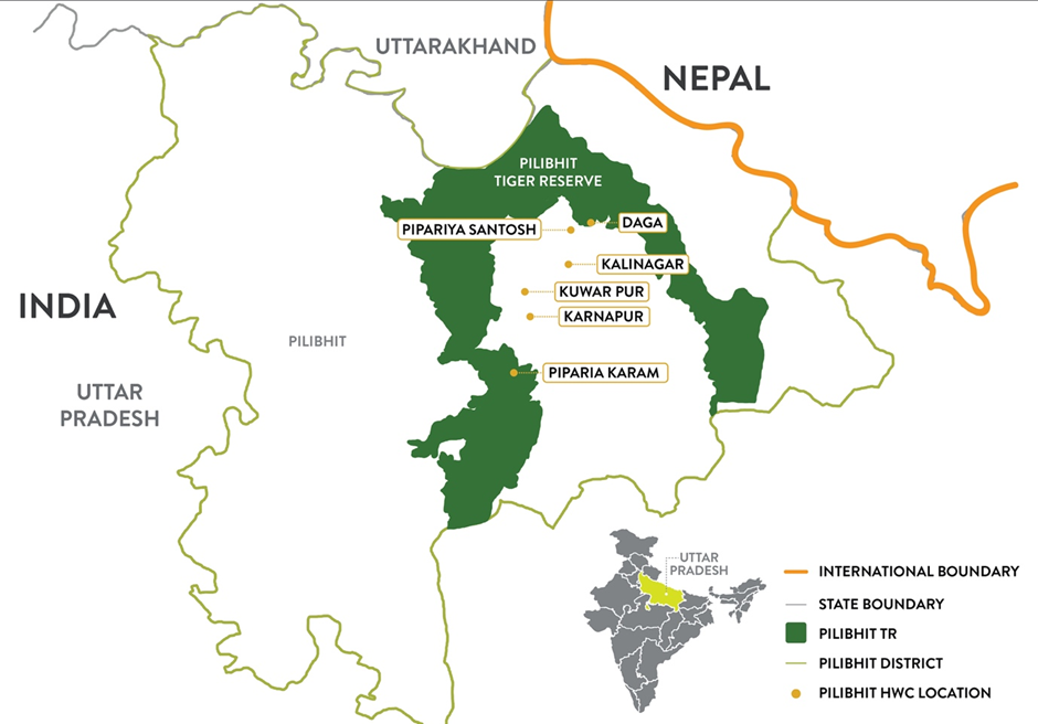 About Pilibhit Tiger Reserve (PTR)