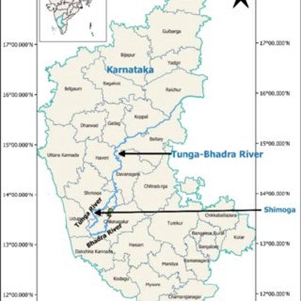 About Bhadra River