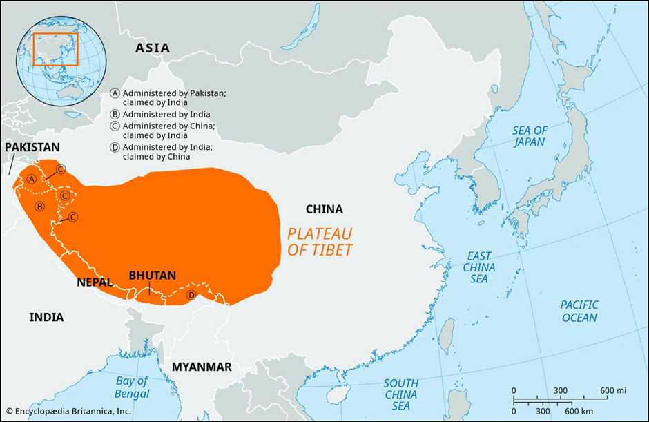About Qinghai-Tibet Plateau