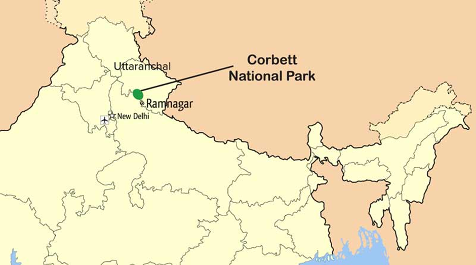About Jim Corbett Tiger Reserve