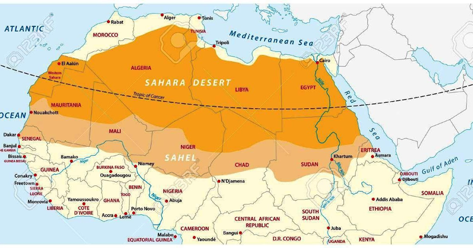 About Sahara Desert