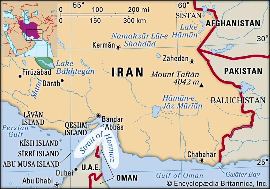 About Strait of Hormuz