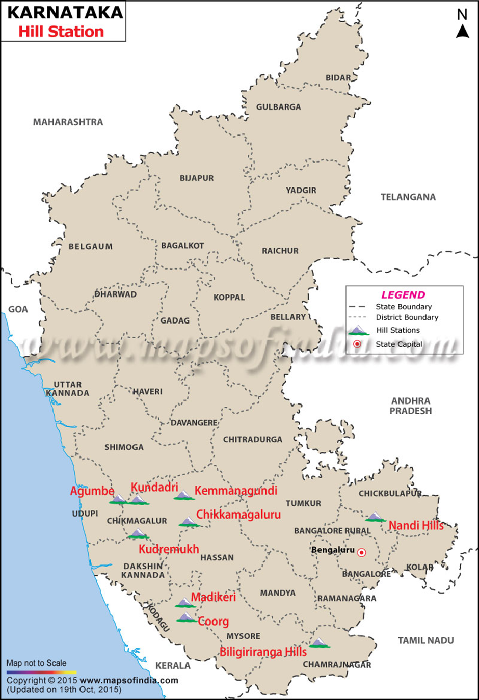 About Nandi Hills