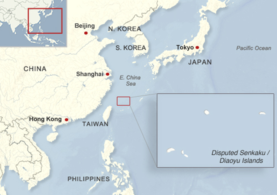 About Senkaku Islands