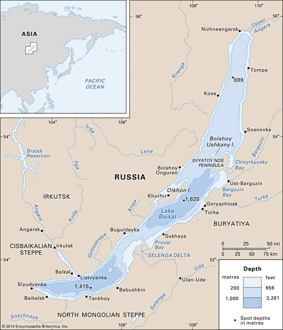 About Lake Baikal