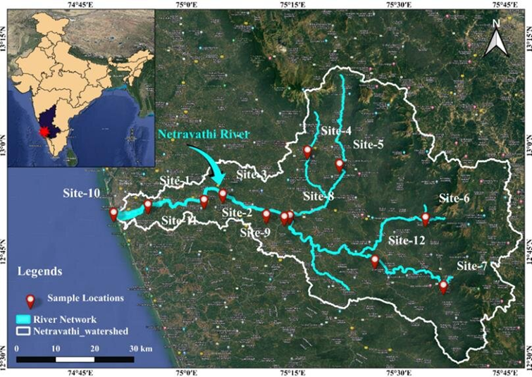 About Netravati River